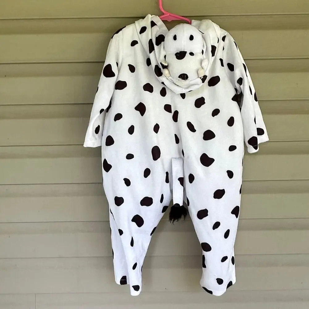 Chrisha Playful Plush Cow Costume Age 2-4